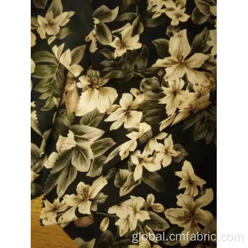 Polyester Chiffon Printed Fabric 100% POLYESTER WOOLPEACH PRINTED FABRIC Supplier
